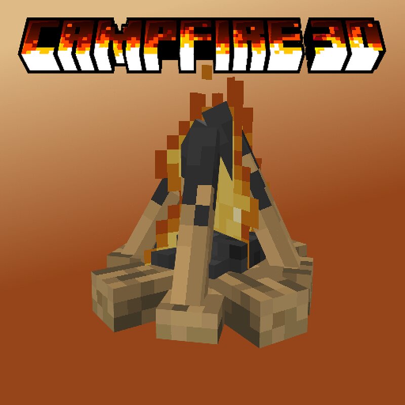 3d campfire preview