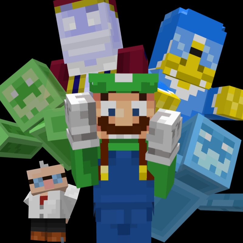 Luigi's Mansion: The Withered King - Texture Pack preview