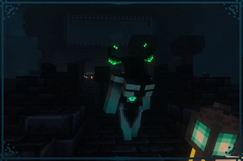 WardenGirl preview