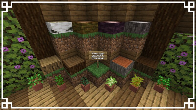 Trees Trunk Saplings preview