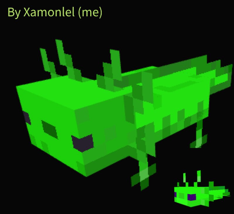 Green Axolot preview