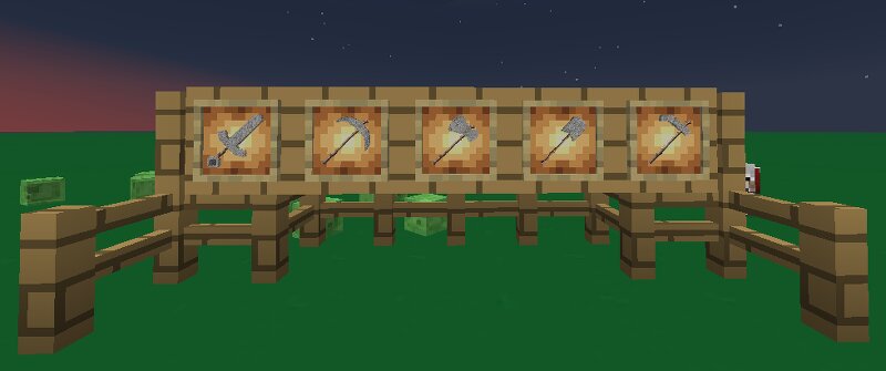 Realistic Stone Tools for 1.20 preview
