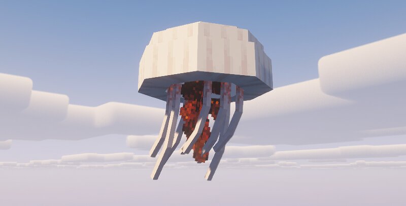 Jellyfish Ghasts preview