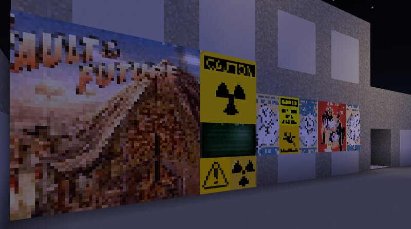 Finzors UPDATED Fallout paintings! [bedrock linked] preview