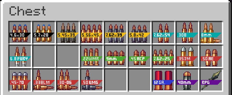 TACZ Single Bullets Pack (Updated) preview