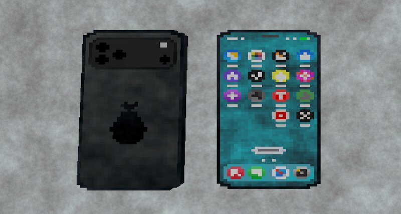 IPHONE'S | Minecraft Realistic Smartphone(s) preview