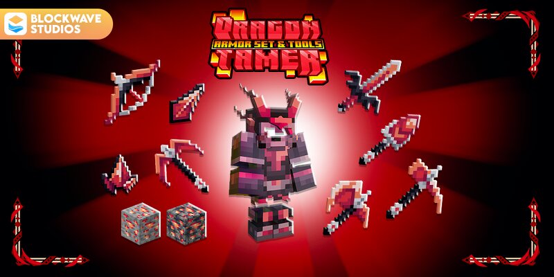 DragonTamer | Armor set & Tools - Ore preview