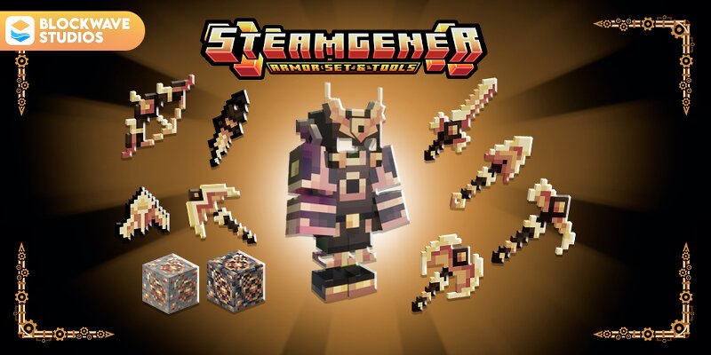 Steamgener | Armor set & Tools - Ore preview