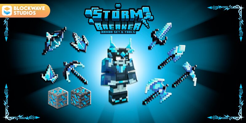 Storm Breaker | Armor set & Tools - Ore preview