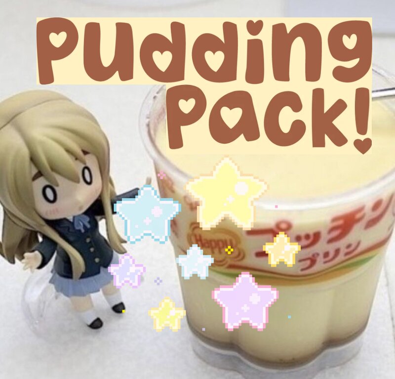 Pudding Texture Pack!⋆。‧˚ʚ🍮ɞ˚‧。 Crosshair and Dye preview