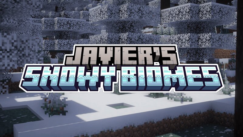 javier's snowy biomes preview