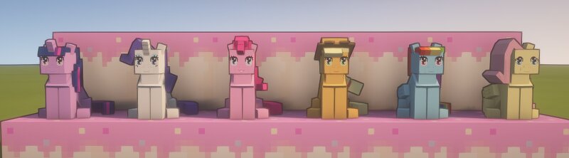 My Little Pony Plushies preview