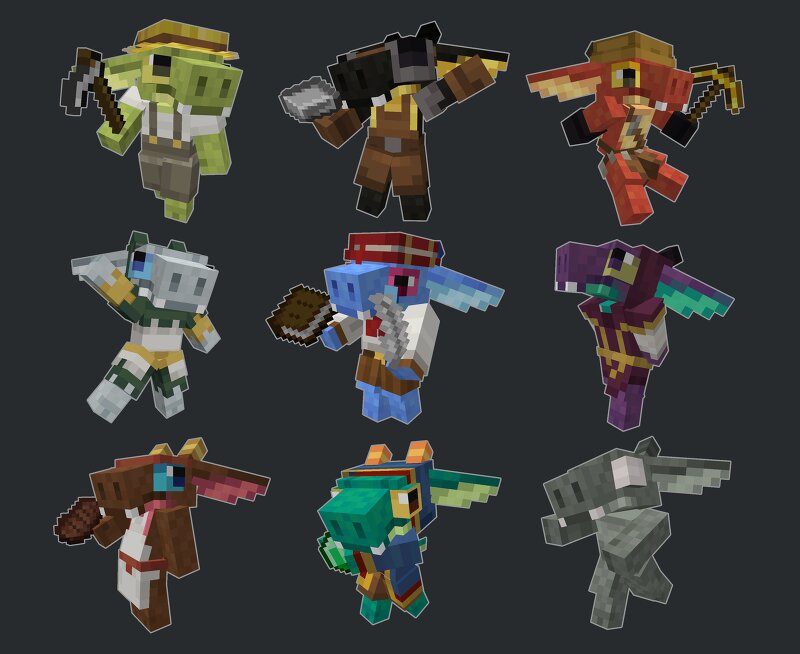 Kobolds with Jobs preview