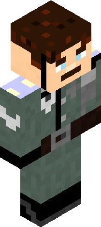 Skin 00144d Minecraft skin preview