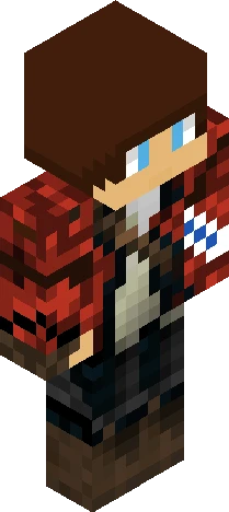 Skin 001a3d Minecraft skin preview