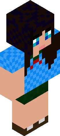 Skin 001dda Minecraft skin preview