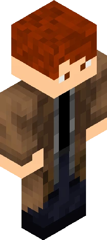 Skin 004307 Minecraft skin preview