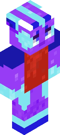Skin 006aa3 Minecraft skin preview