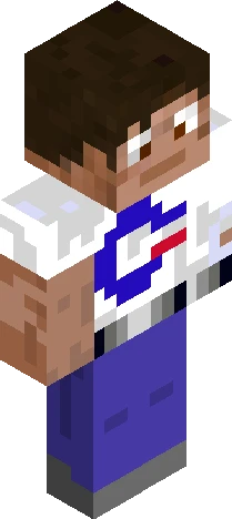 Skin 006cf6 Minecraft skin preview