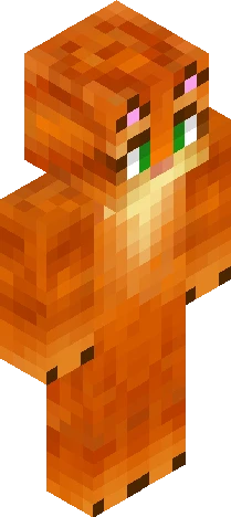 Skin 00a8b8 Minecraft skin preview