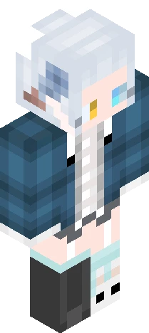 Skin 00beea Minecraft skin preview