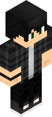 Skin 00cc39 Minecraft skin preview