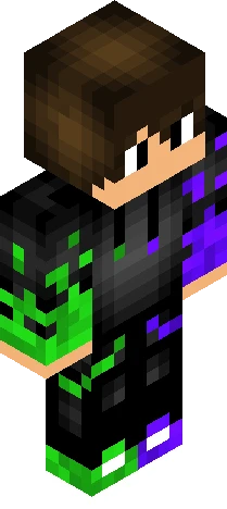 Skin 00fac6 Minecraft skin preview