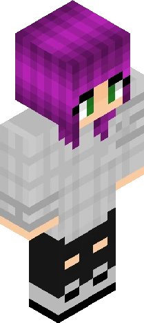 Skin 00fe67 Minecraft skin preview