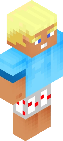 Skin 0152f2 Minecraft skin preview