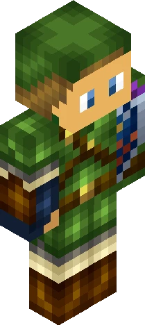 Skin 016681 Minecraft skin preview