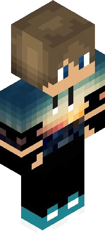 Skin 016c4c Minecraft skin preview