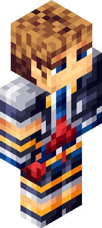 Skin 017c7c Minecraft skin preview