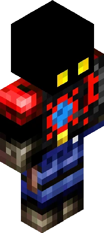 Warrior Skin Minecraft skin preview