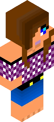 Skin 01b0b5 Minecraft skin preview