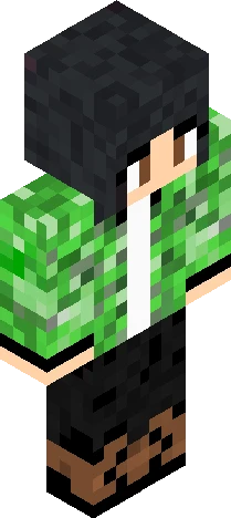 Skin 01e4a1 Minecraft skin preview