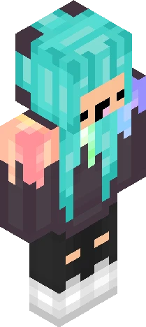 Skin 02038b Minecraft skin preview