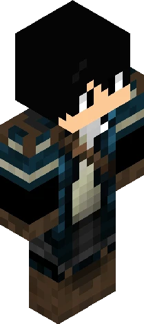 pixelated video game character, Minecraft skin preview