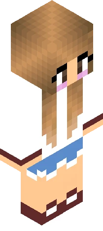 Skin 02bdb9 Minecraft skin preview