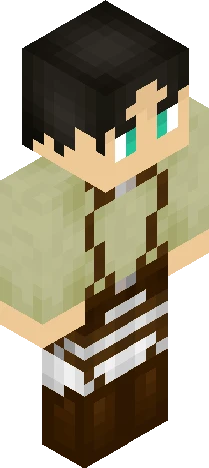 Skin 02bf61 Minecraft skin preview