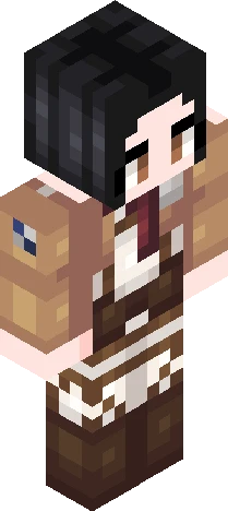 Skin 02c09f Minecraft skin preview