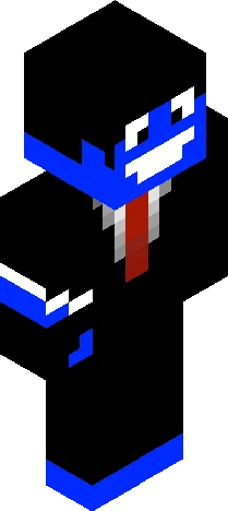 Skin 02e3f4 Minecraft skin preview