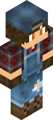 Skin 031744 Minecraft skin preview