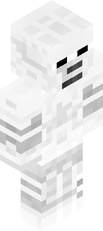 Skeleton Skin Minecraft skin preview