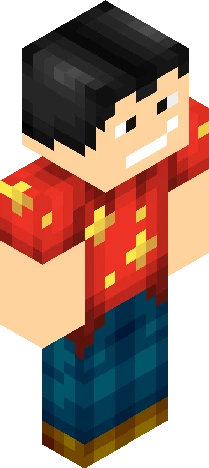 Skin 035a68 Minecraft skin preview