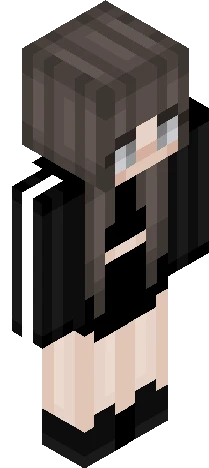 Skin 0365e4 Minecraft skin preview