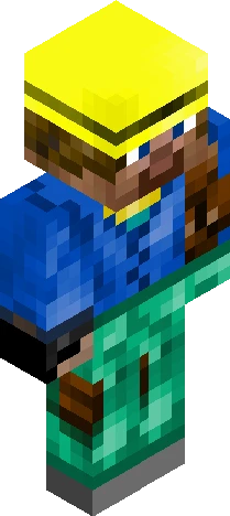 Skin 036f4c Minecraft skin preview