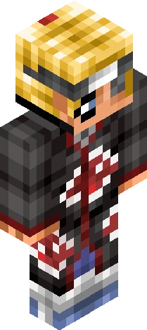 Skin 0389b9 Minecraft skin preview