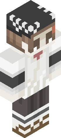 Skin 0393b8 Minecraft skin preview