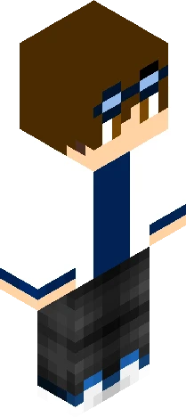 Skin 03949d Minecraft skin preview