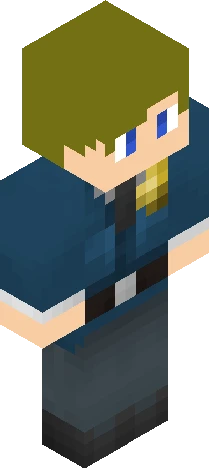 Skin 03baa8 Minecraft skin preview